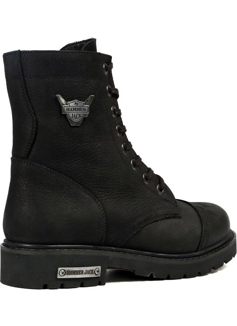 هامر جاك Black Dock Step Men's Boots 102 18505-M