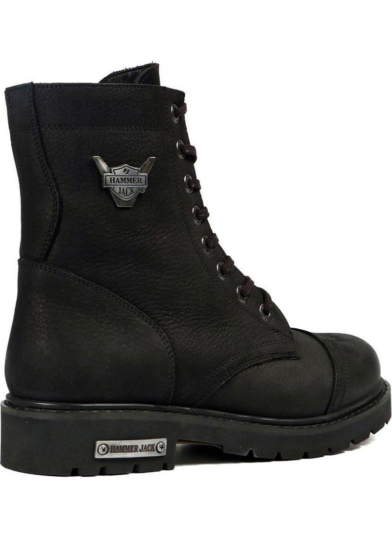 Hammer Jack Black Dock Step Men's Boots 102 18505-M  - Image 3