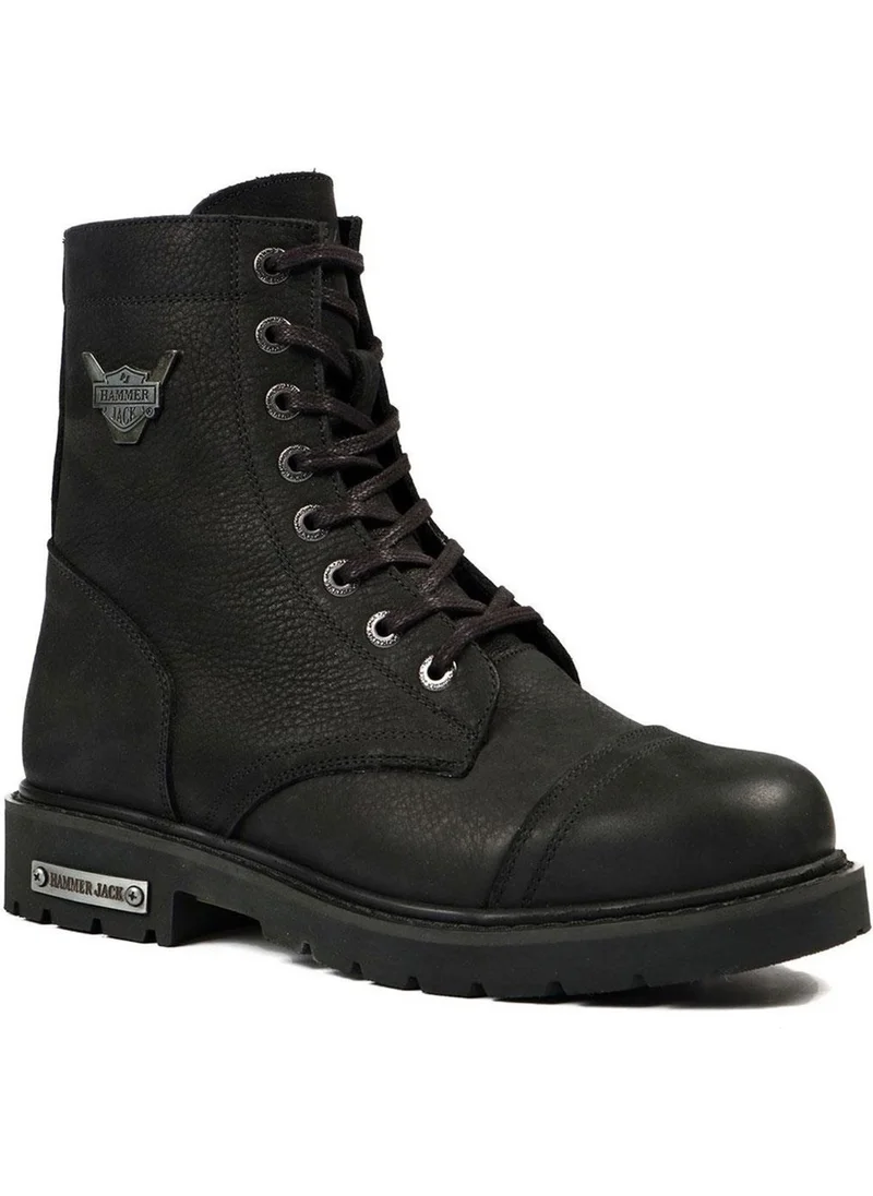 هامر جاك Black Dock Step Men's Boots 102 18505-M