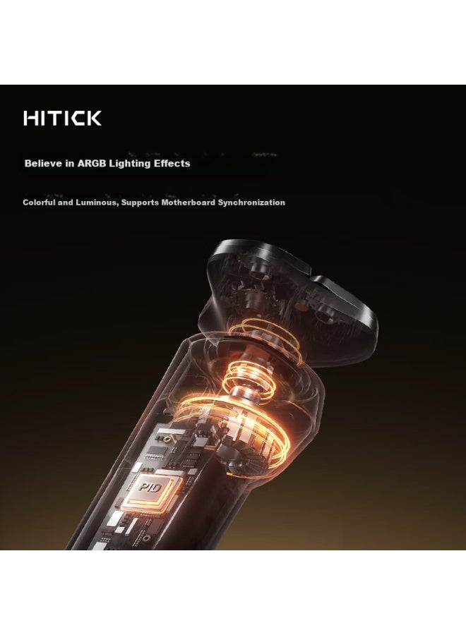 Huawei Smart Selection Hitick High-speed Intelligent Shaver 7 Series Deluxe Edition Silver Ion Skincare Men's Electric Shaver, Perfect Gift For Dad, Boyfriend, Husband - Men's Gift - Image 3