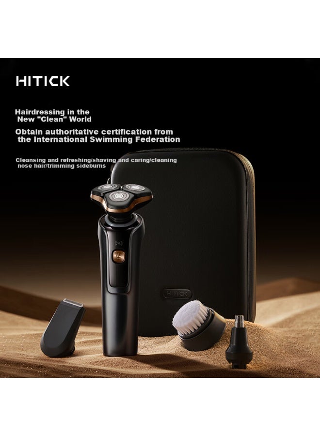 Huawei Smart Selection Hitick High-speed Intelligent Shaver 7 Series Deluxe Edition Silver Ion Skincare Men's Electric Shaver, Perfect Gift For Dad, Boyfriend, Husband - Men's Gift - Image 1