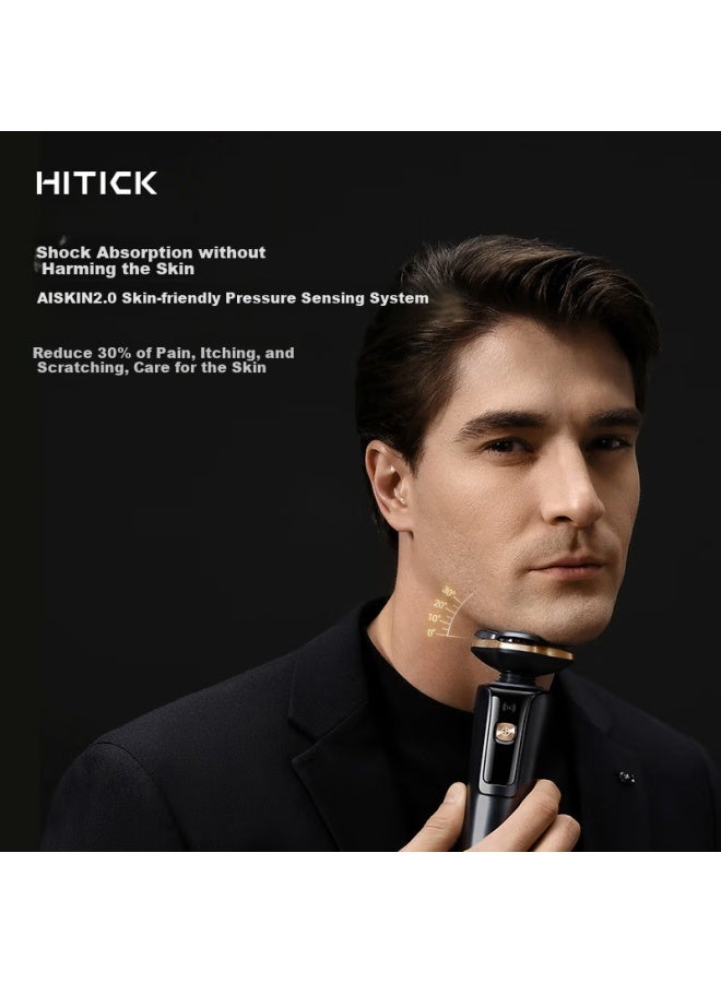 Huawei Smart Selection Hitick High-speed Intelligent Shaver 7 Series Deluxe Edition Silver Ion Skincare Men's Electric Shaver, Perfect Gift For Dad, Boyfriend, Husband - Men's Gift - Image 5