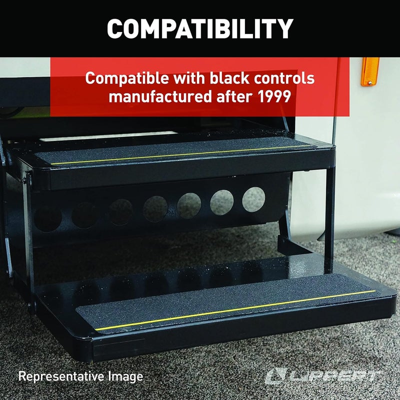 Kwikee 369299 Magnetic Switch for 32 Series Step , Black - Image 4