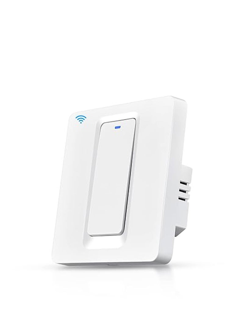 أوالس مفتاح ذكي يعمل باللمس والتحكم الصوتي – لوح زجاجي 8 مفاتيح، يدعم WiFi ، مؤقت زمني، حماية من الحمل الزائد، 100–240 فولت - Image 3
