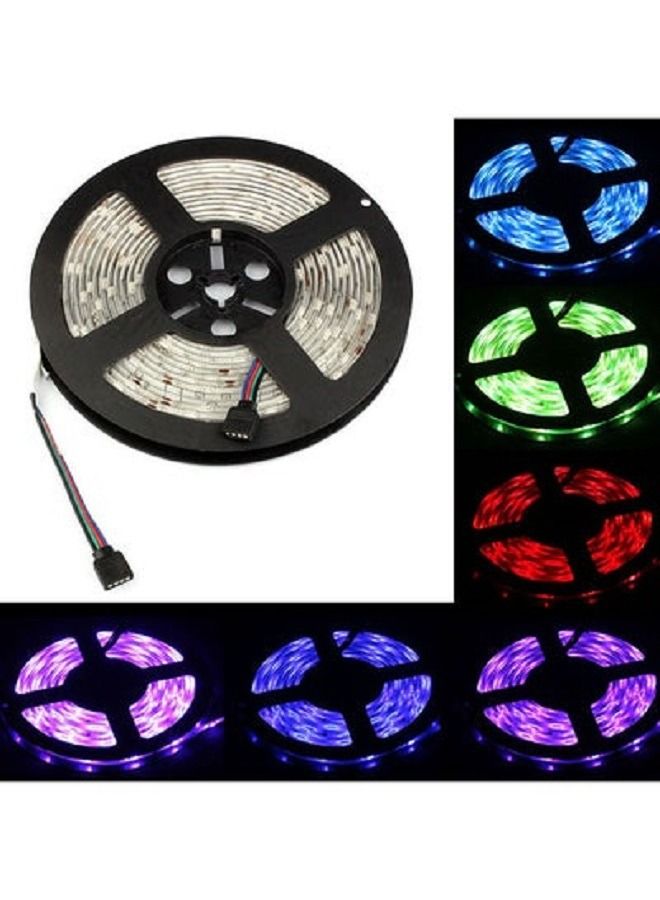 LED Light Strip With Infrared Remote Control Multicolour 5meter - Image 2