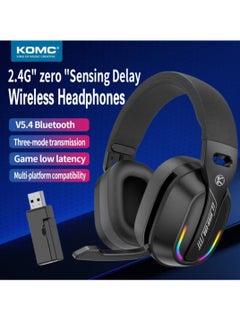 Komc GT808 2.4GHz Bluetooth Gaming Headset For PS4/PS5/XOne/XSeries/Nswitch/PC  - Image 2