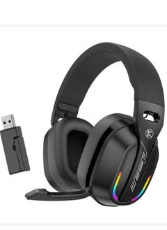 Komc GT808 2.4GHz Bluetooth Gaming Headset For PS4/PS5/XOne/XSeries/Nswitch/PC  - Image 1