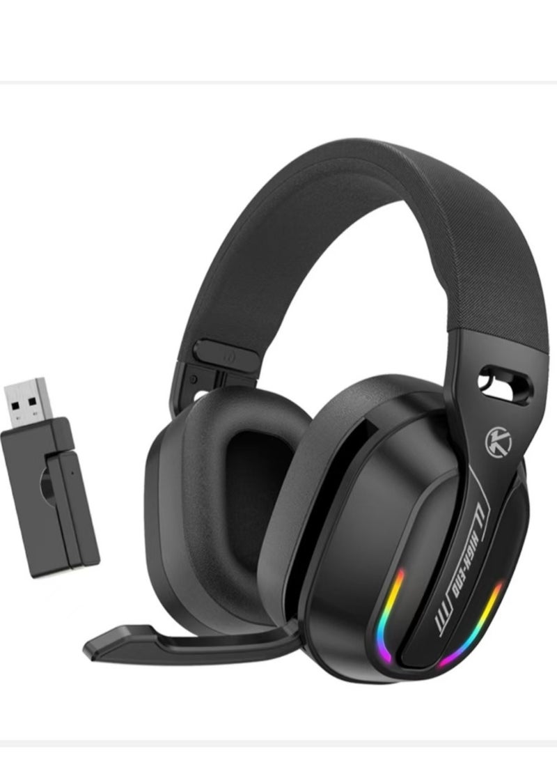 Komc GT808 2.4GHz Bluetooth Gaming Headset For PS4/PS5/XOne/XSeries/Nswitch/PC - Image 1