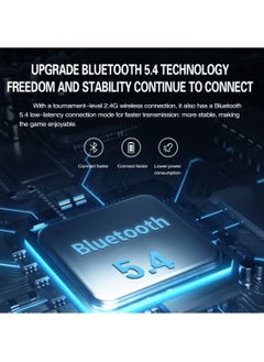 Komc GT808 2.4GHz Bluetooth Gaming Headset For PS4/PS5/XOne/XSeries/Nswitch/PC  - Image 4