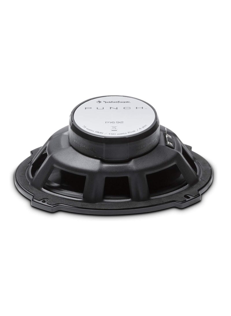 Rockford - Fosgate P1692 Punch 6"x9" 2-Way Full Range Speaker (Pair) - Image 1