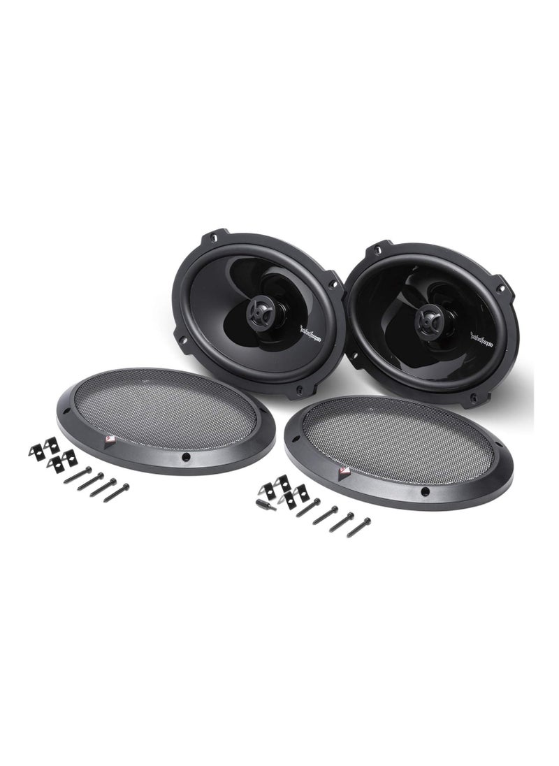 Rockford - Fosgate P1692 Punch 6"x9" 2-Way Full Range Speaker (Pair) - Image 1
