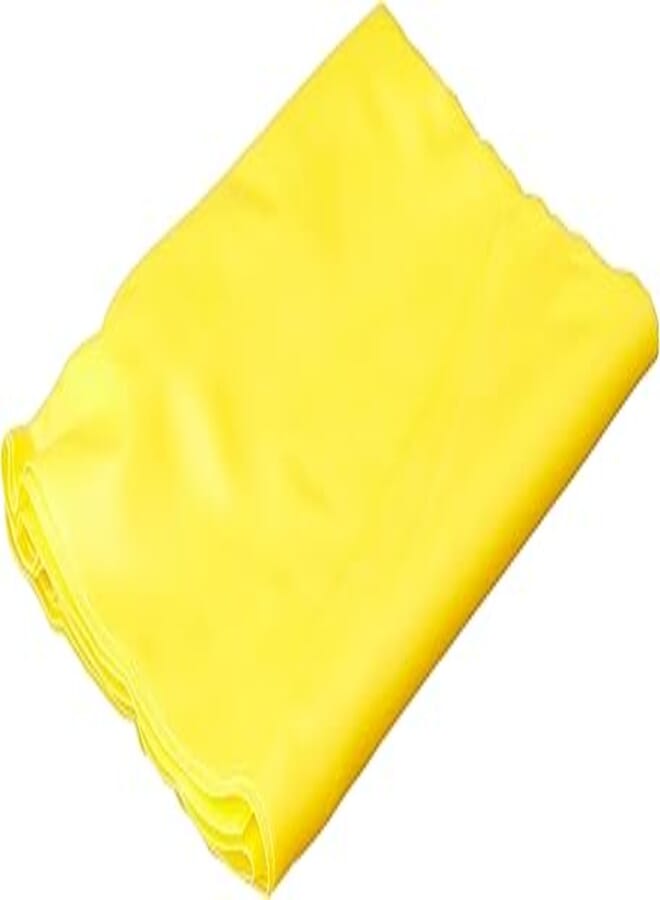 Resistive Exercise Band, 150 × 15 × 0.025 cm - Yellow