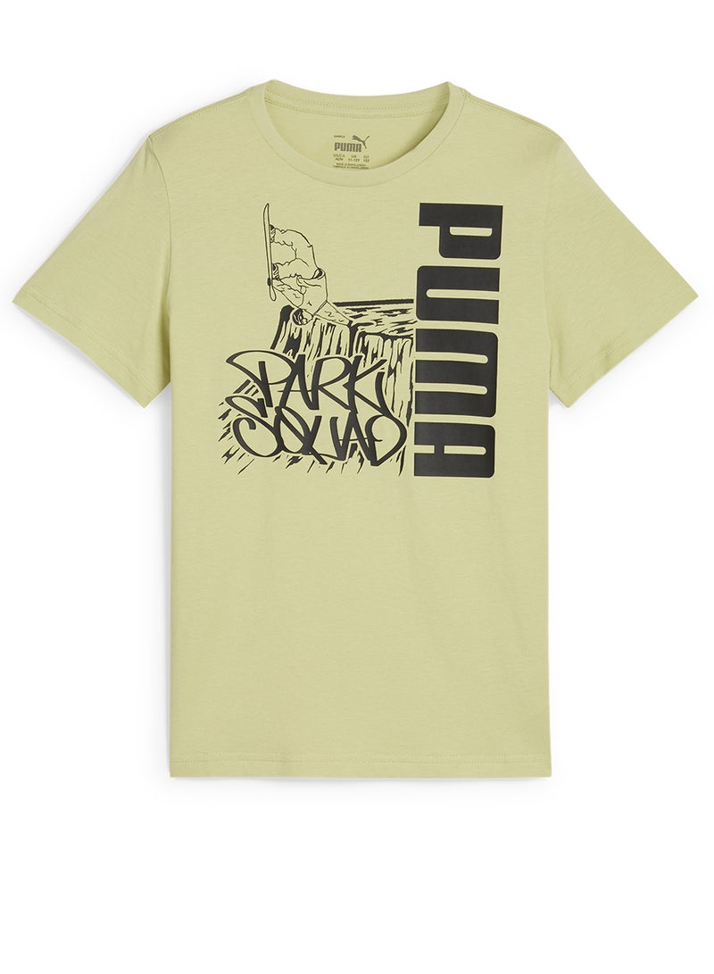 PUMA Youth Essential Mid90S Graphic T-Shirt - Image 1