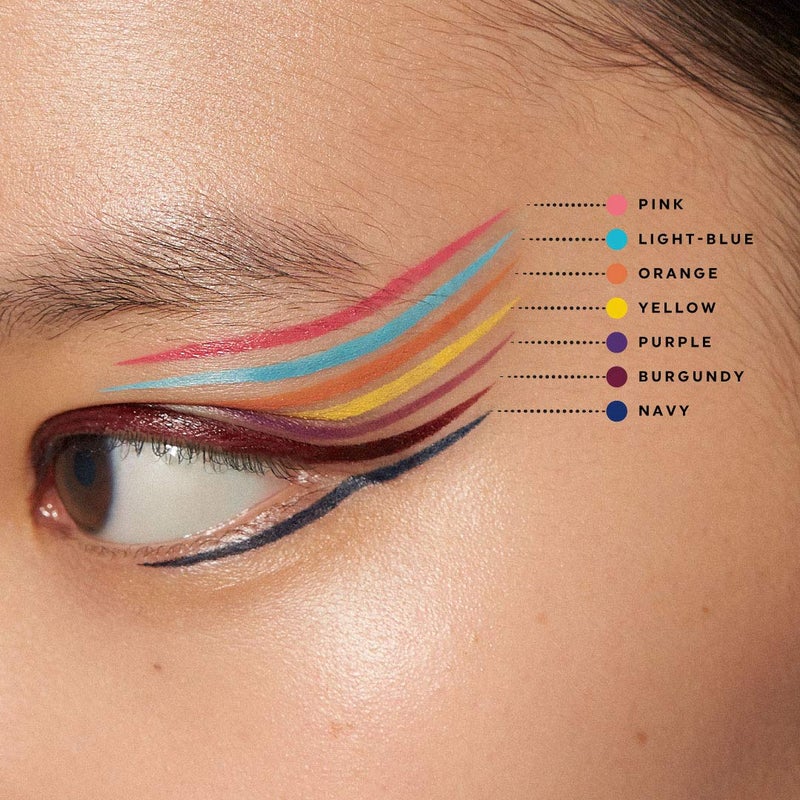 UZU Flowfushi UZU Eye Opening Liner Liquid Eyeliner (Gray) - Image 3