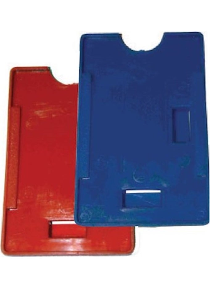 MAPi PP CARD CASES DOUBLE-SIDED WHITE PACK OF 75 910 17 00 