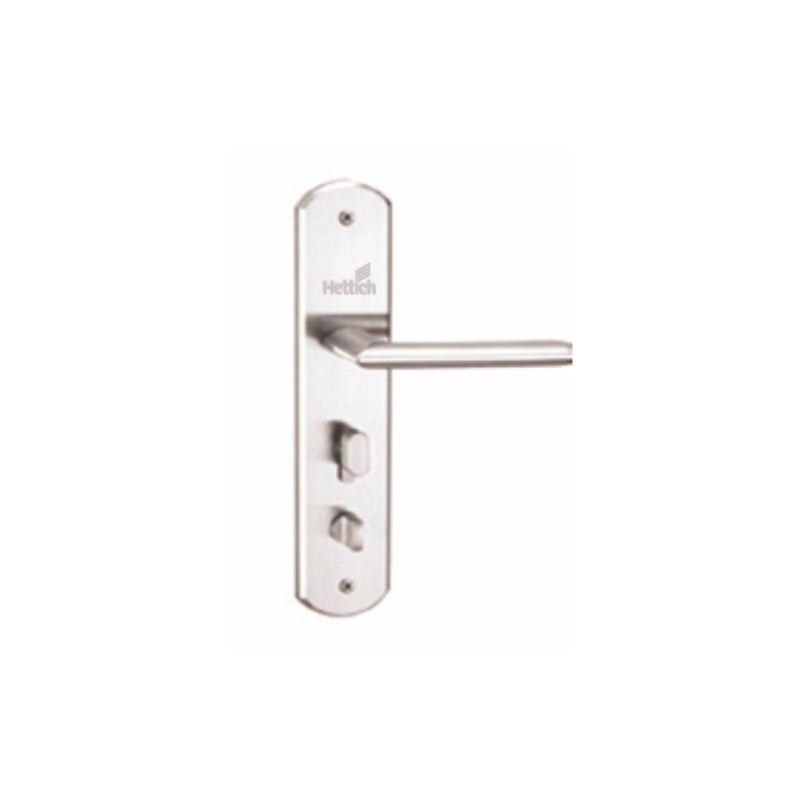 Hettich Prolock Infinity Mortise Main Door Lock Handle Set (Right Movable) | Stainless Steel Finish | 3 Brass Keys | 70mm Cylinder | Fits 40-50mm Doors | 5 Year Functional Warranty (Pack of 1) - Image 5