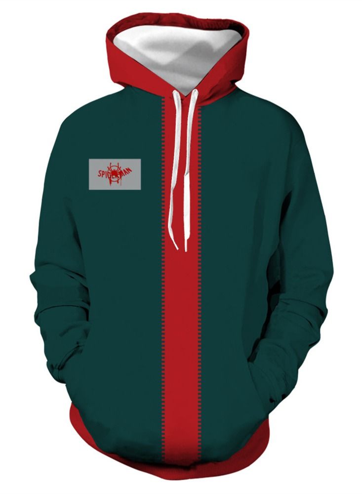 Loquat Men's Fashion 3D Printing Anime Hoodie 
