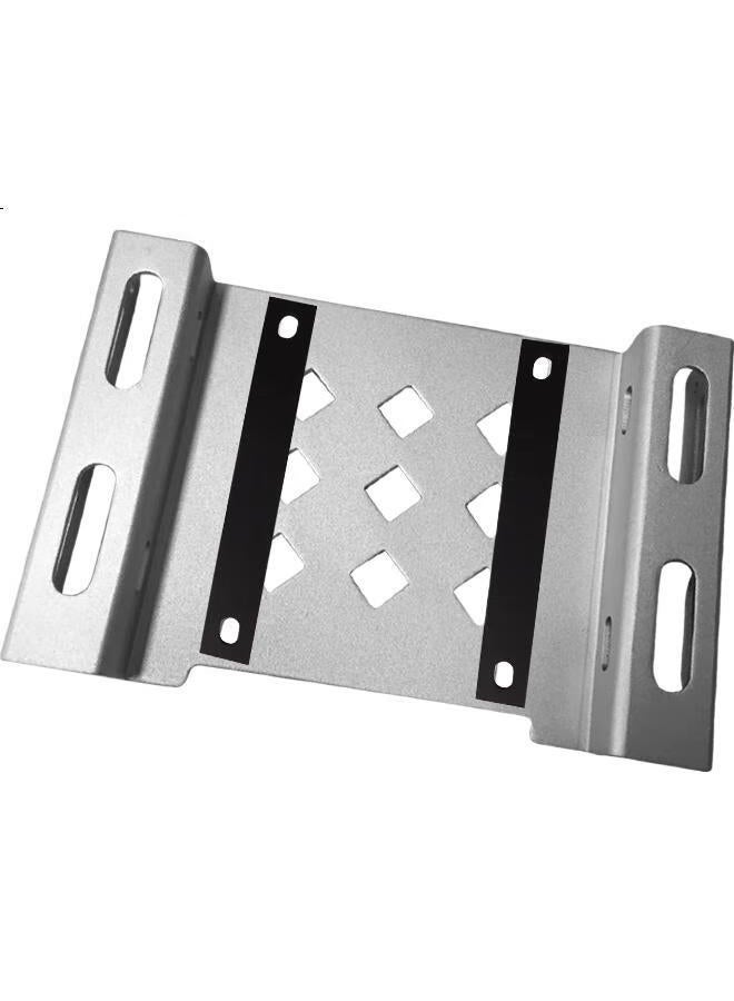 Suoli Desktop Optical Drive Bracket 2.5/3.5 To 5.25 Inch Hard Drive Adapter/Mechanical Hard Drive Ssd Bracket/Metal Silver/Sl-Hd112 - Image 2