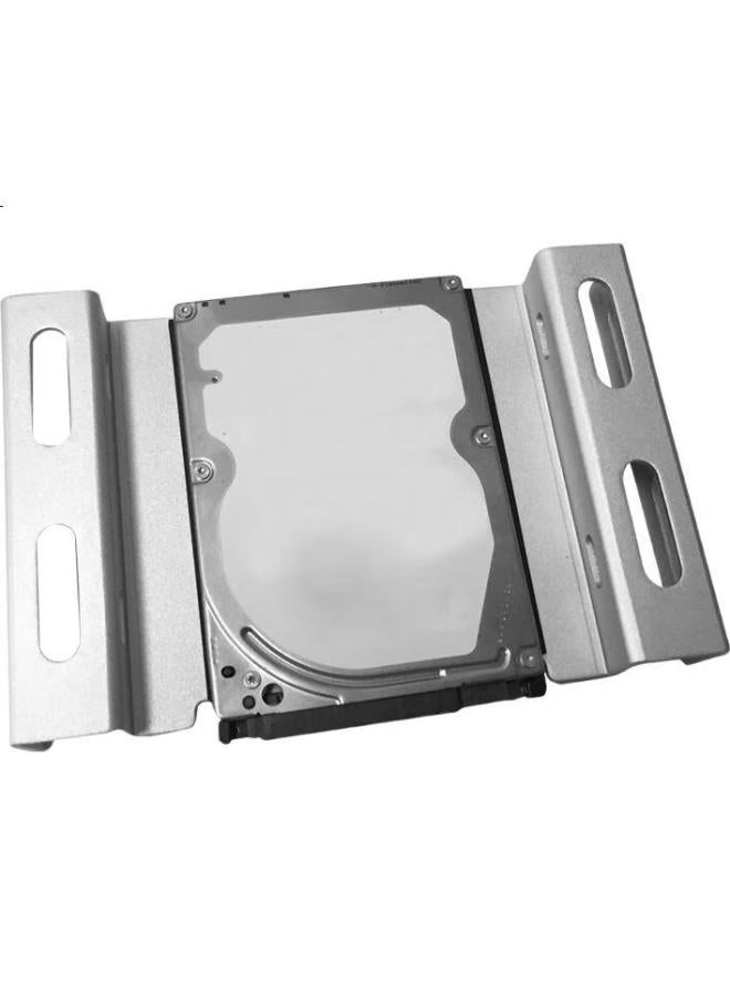 Suoli Desktop Optical Drive Bracket 2.5/3.5 To 5.25 Inch Hard Drive Adapter/Mechanical Hard Drive Ssd Bracket/Metal Silver/Sl-Hd112 - Image 1
