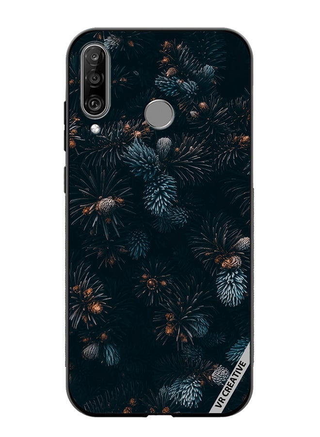 VR CREATIVE Protective Case Cover For Huawei P30 Lite Pinus Design Multicolour - Image 1