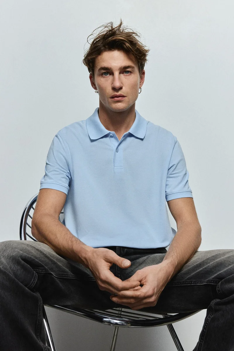 H&M Regular Fit Piqué polo shirt