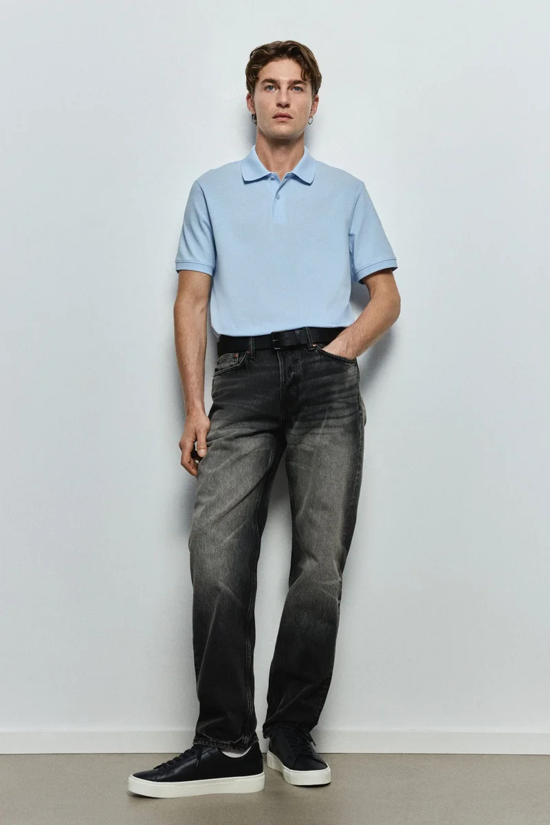 H&M Regular Fit Piqué polo shirt