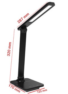 ZCM-HAPPY LED Foldable and Rechargeable Table Lamp for Optimal Learning Environments - Ideal for Students and Children in Reading and Writing Activities  - Image 2