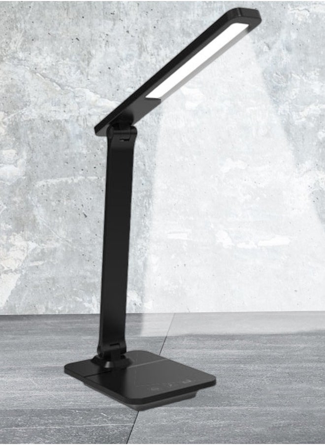 ZCM-HAPPY - LED Foldable and Rechargeable Table Lamp for Optimal Learning Environments - Ideal for Students and Children in Reading and Writing Activities - Image 1
