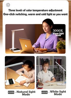 ZCM-HAPPY LED Foldable and Rechargeable Table Lamp for Optimal Learning Environments - Ideal for Students and Children in Reading and Writing Activities  - Image 5