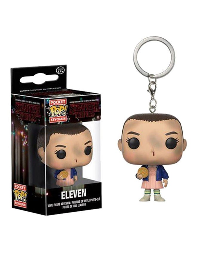 بوب سلسلة مفاتيح بتصميم شخصية إليفن مع بسكويت إيجو طراز 14227 من مجموعة بوب! كي تشين - Image 2