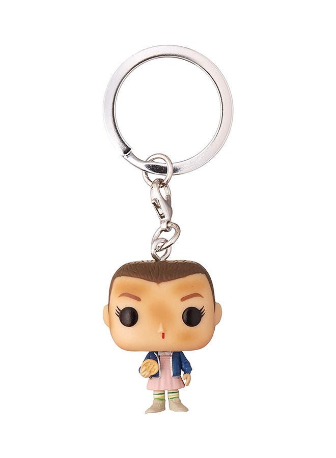 بوب سلسلة مفاتيح بتصميم شخصية إليفن مع بسكويت إيجو طراز 14227 من مجموعة بوب! كي تشين - Image 3