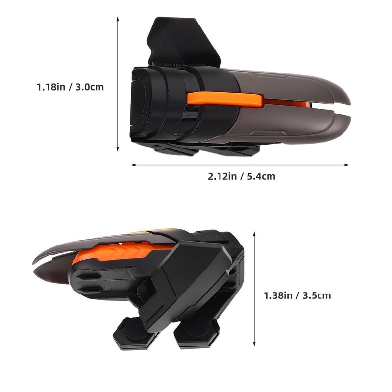Six Finger Mobile Game Trigger Controller Physical Button Gamepad Accessories For Online Shooter Games - Image 3