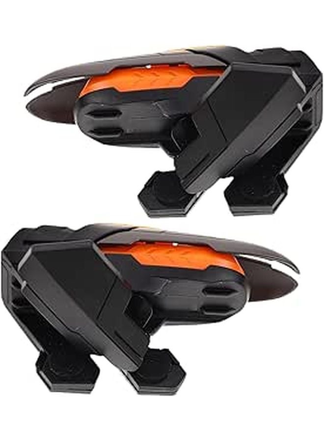 Six Finger Mobile Game Trigger Controller Physical Button Gamepad Accessories For Online Shooter Games - Image 1