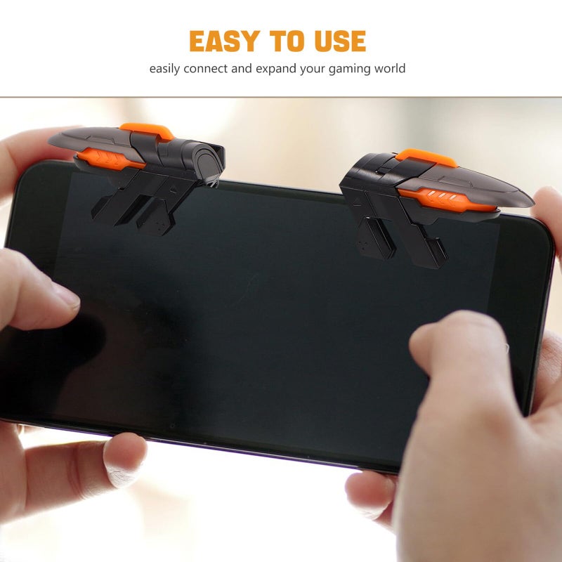 Six Finger Mobile Game Trigger Controller Physical Button Gamepad Accessories For Online Shooter Games - Image 4