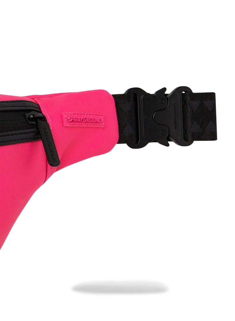 SPRAYGROUND SG PINK BEAR SHARK SAVVY CROSSBODY - Image 3