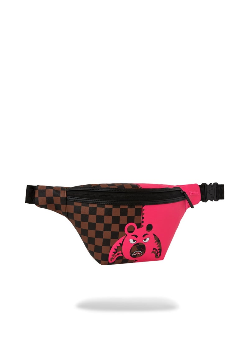 SPRAYGROUND SG PINK BEAR SHARK SAVVY CROSSBODY - Image 2
