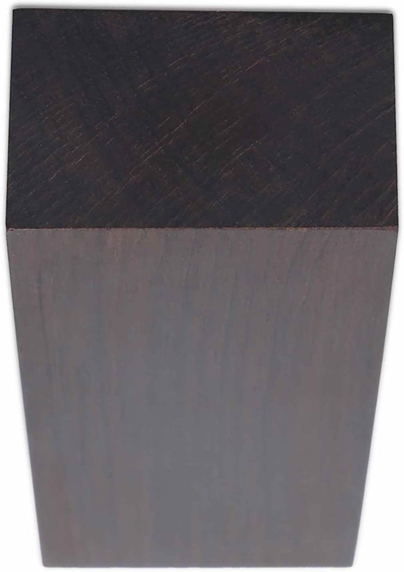 Zunate 2PCS Ebony Wood Blocks for Carving and Turning, 12x4x2.5cm Lumber Blanks with Fine Grain for Musical Instruments and Tool Handles - Image 3
