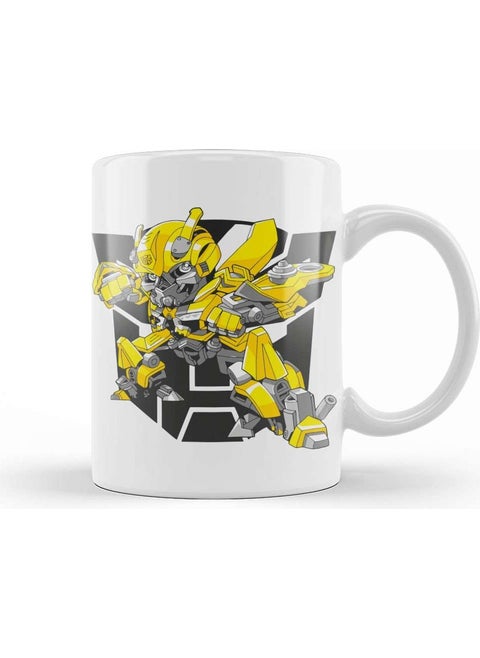 Print Shop Transformers Movie Autobot Symbol Mug Porcelain