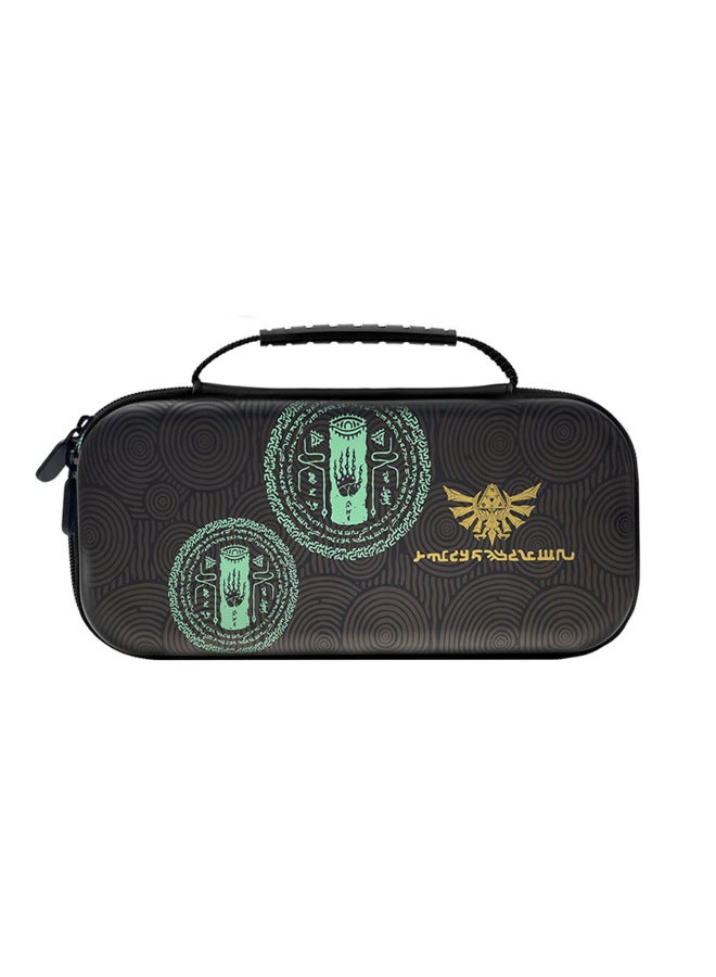 Neutral Nintendo Switch Storage Bag Switch Oled Kingdom Tears Protective Case The Legend Of Zelda Storage Box - Image 1