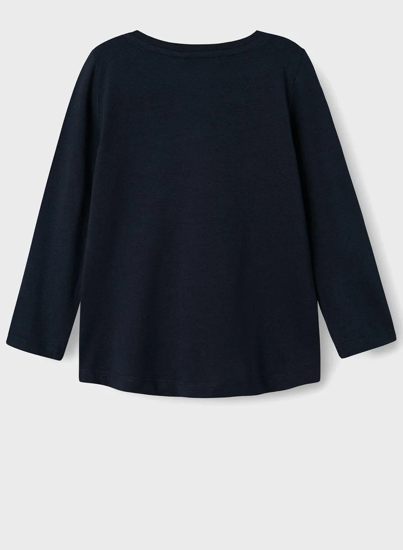 NAME IT Kids Graphic Top