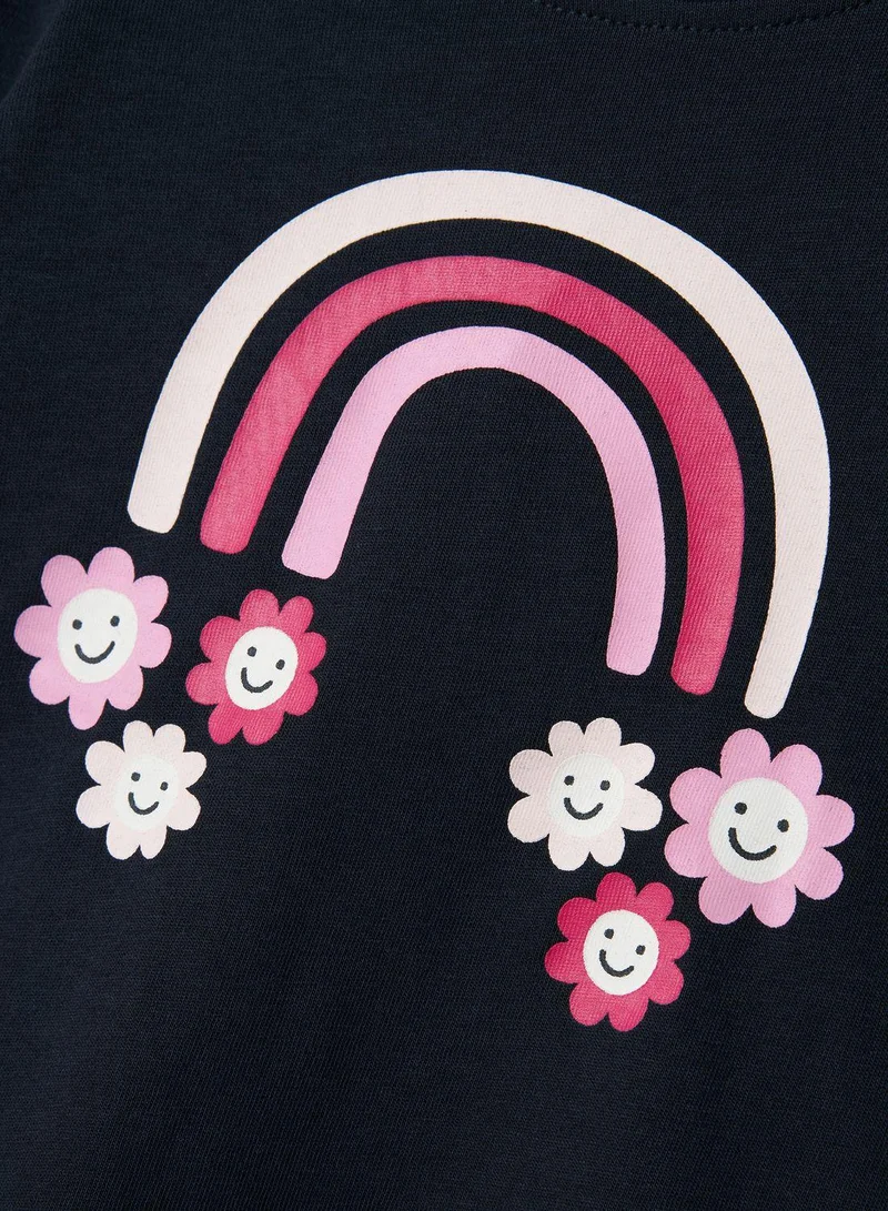 NAME IT Kids Graphic Top