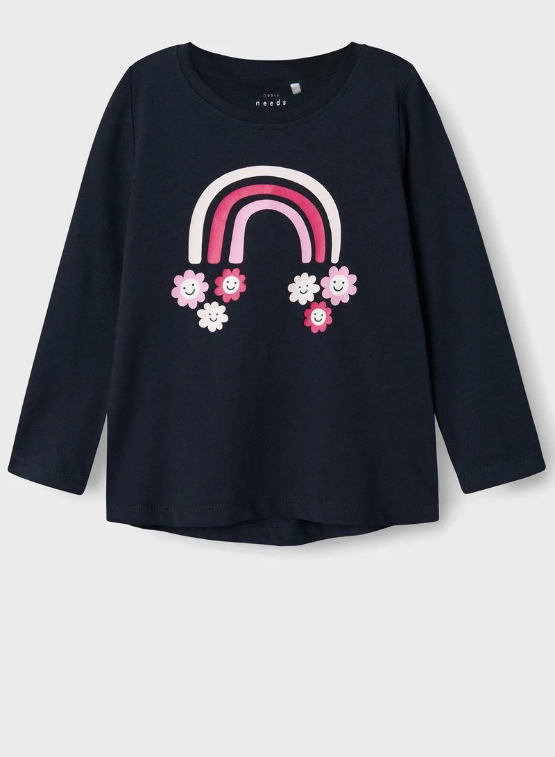 NAME IT Kids Graphic Top