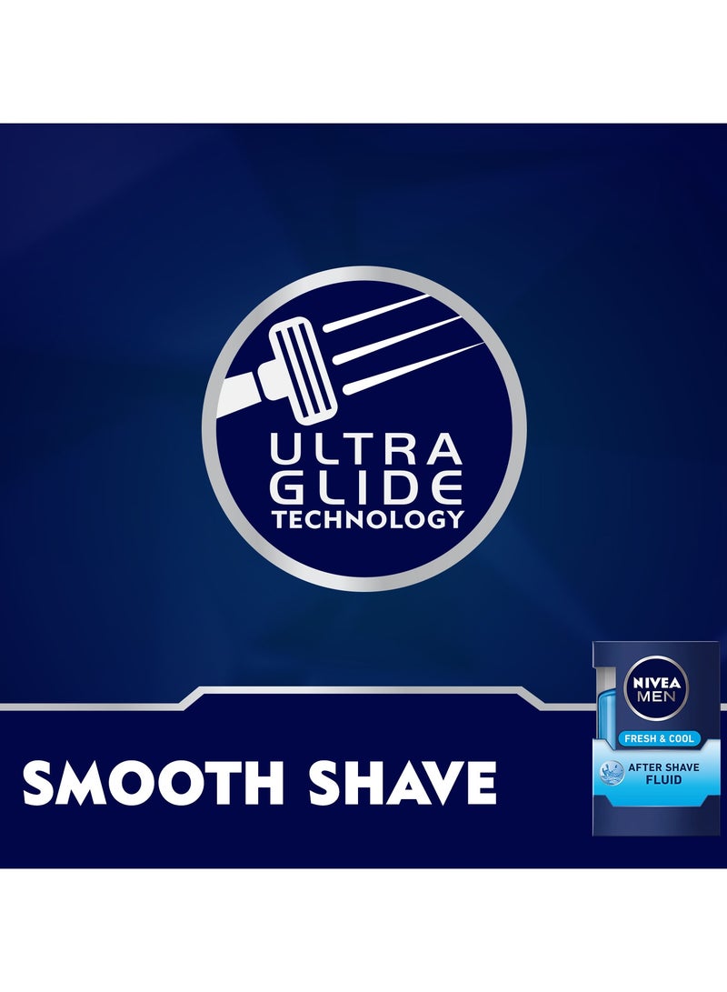 Nivea سائل حلاقة منعش للرجال مع مستخلص النعناع - Image 3