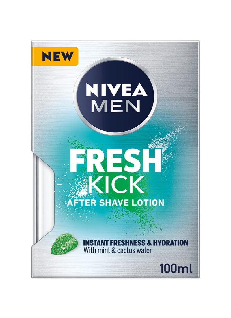 Nivea سائل حلاقة منعش للرجال مع مستخلص النعناع - Image 1