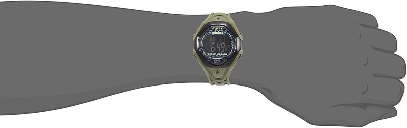Timex Ironman Sleek 30 Green Resin Watch TW5M23900 - Image 2