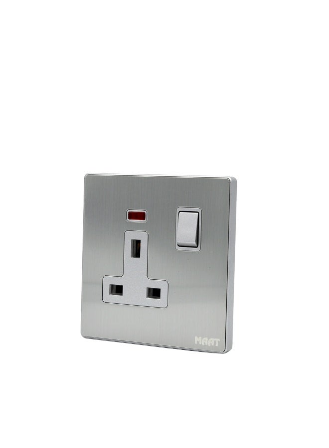 MAAT Single Switch Socket with Indicator 