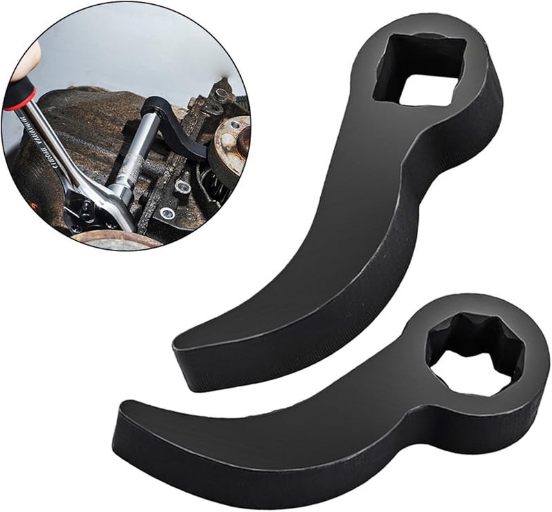 Square Style 14mm Lever Type Crowbar Adapter Head For Car Half Shaft Removal Chromium Steel Pry Bar Tool - Image 3