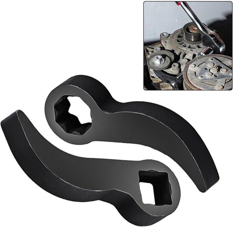 Square Style 14mm Lever Type Crowbar Adapter Head For Car Half Shaft Removal Chromium Steel Pry Bar Tool - Image 5