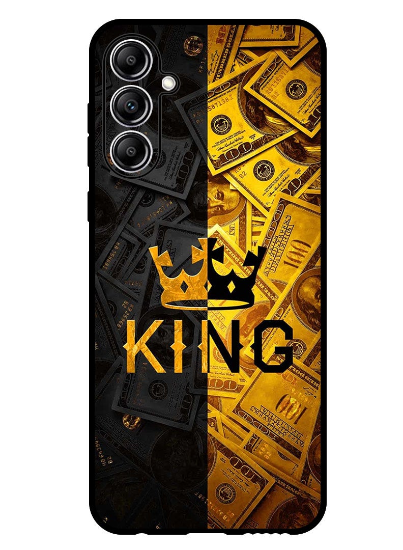 Protective Case Anti Scratch Shock Proof Bumper Cover For Samsung Galaxy F15 King Gold