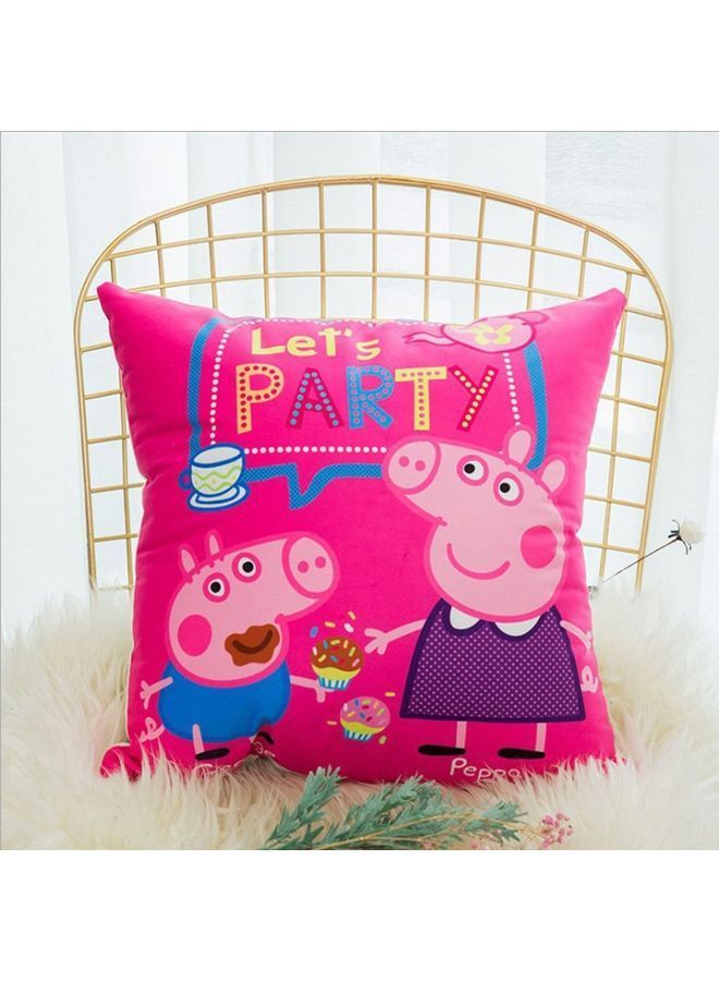 NIBEMINENT Simple Printed Cushion Cover Multicolour